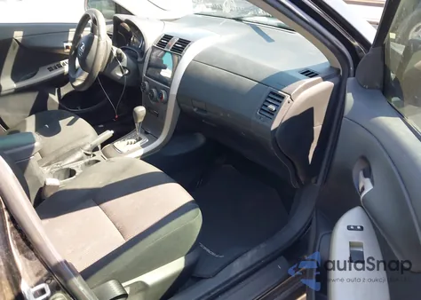 2011 Toyota Corolla S from USA, damaged, VIN 2T1BU4EE8BC748965